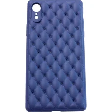Devia Charming Series iPhone XR modré puzdro