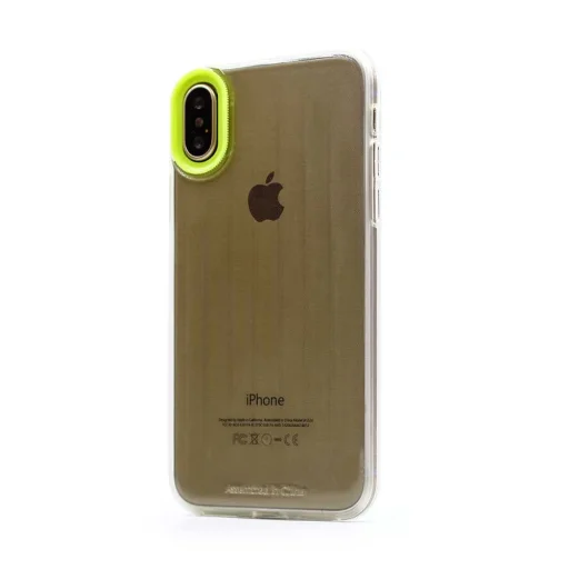 Devia Yonger Series žlté puzdro pre iPhone XS/X (5.8) - 2