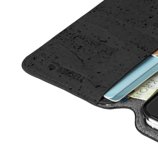 Krusell Birka PhoneWallet Apple iPhone 11 Pro Max čierne flipové puzdro - 3