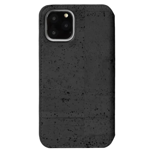 Krusell Birka PhoneWallet Apple iPhone 11 Pro Max čierne flipové puzdro - 4