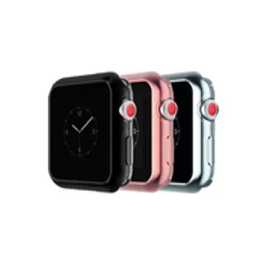 Devia pozlátená séria V2 Apple Watch (44 mm) rose gold puzdro - 1