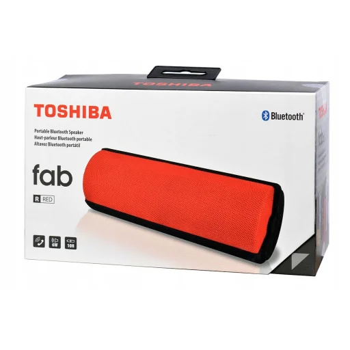 Toshiba Fab TY-WSP70 Red Bluetooth reproduktor - 5