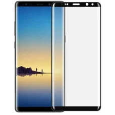 Devia 3D zahnuté tvrdené sklo, na celý displej, čierne, Samsung Galaxy Note8 tvrdené sklo