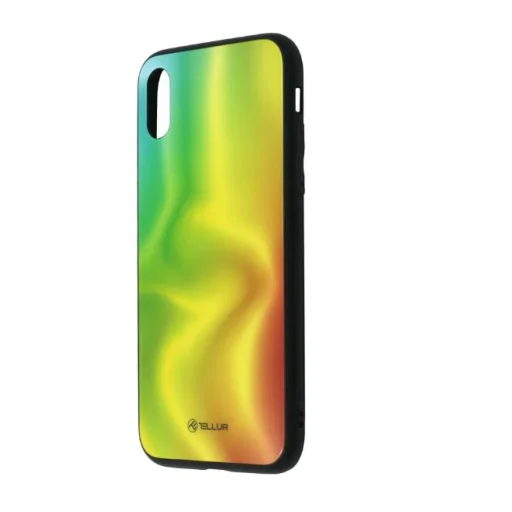 Vzorované puzdro Tellur Silk na iPhone XS - 2