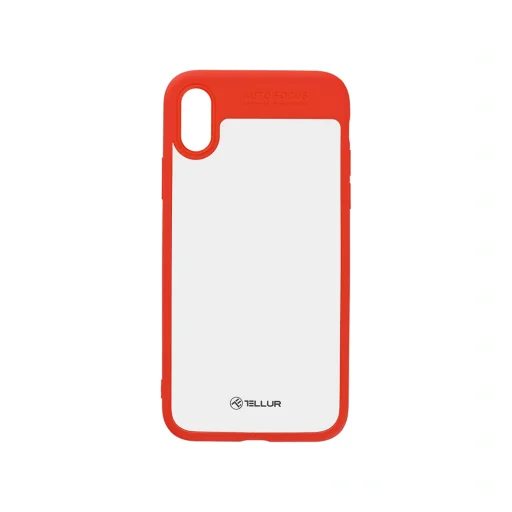 Tellur Cover Hybrid Matt Bumper kryt pre iPhone X/XS, červený - 1