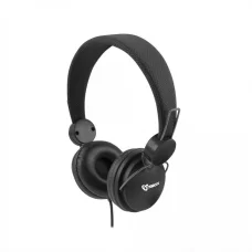 Sbox HS-736B čierny headset na uši