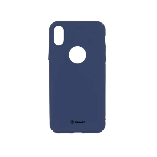 Tellur Super Slim modré puzdro pre iPhone X/XS - 1