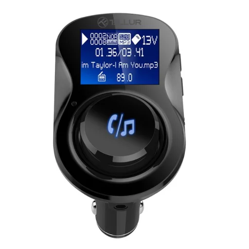 Tellur FMT-B3 čierny FM transmitter - 4