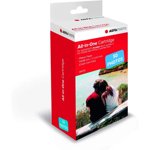 Agfa AMC50 kazeta s fotopapierom na 50 fotografií - 1