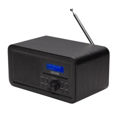 Denver DAB-30 Black digitálne rádio