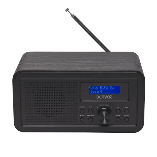 Denver DAB-30 Black digitálne rádio - 5