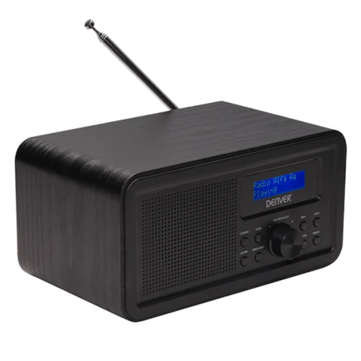 Denver DAB-30 Black digitálne rádio - 2
