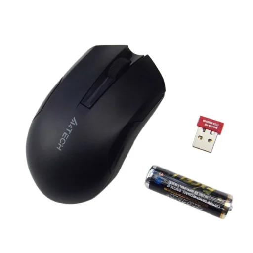A4Tech V-Track G3-200N vezeték nélküli egér fekete-kék USB - 3