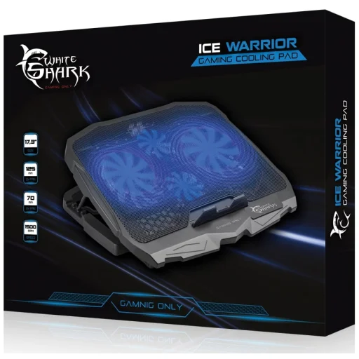 White Shark GCP-25 Ice Warrior chladiaca podložka pod notebook - 6