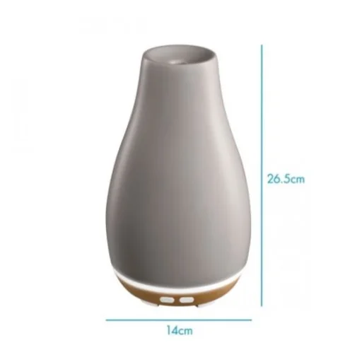 Ellia ARM-510GYA-WWX Blossom ultrazvukový aróma difuzér s náladovým osvetlením - 2