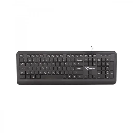 Sbox Keyboard K-19 káblová klávesnica - 2