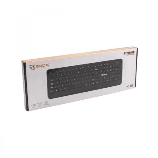 Sbox Keyboard K-19 káblová klávesnica - 4