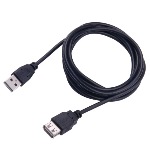 Sbox USB-1025/R USB 2.0 A-A predlžovací kábel 5 m - 1