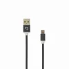 Sbox USB-A - Micro USB kábel 1,5 m čierny thumbnail