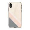 MAN&WOOD iPhone XR pink suit čierny kryt thumbnail