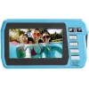 Easypix Aquapix W3048-I Iceblue Edge vodotesný digitálny fotoaparát thumbnail