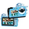 Easypix Aquapix W3048-I Iceblue Edge vodotesný digitálny fotoaparát thumbnail