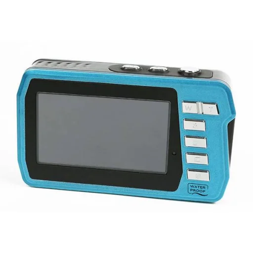 Easypix Aquapix W3048-I Iceblue Edge vodotesný digitálny fotoaparát - 2
