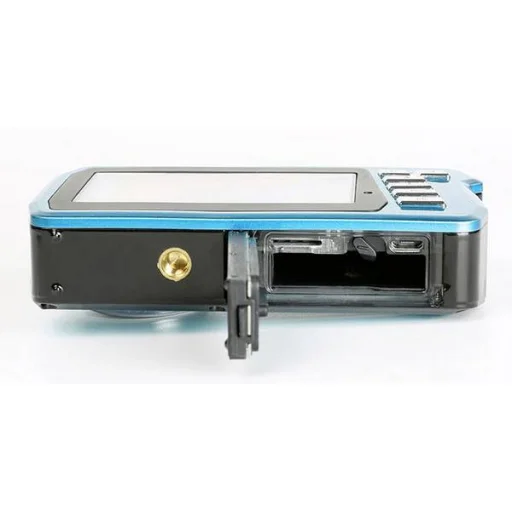 Easypix Aquapix W3048-I Iceblue Edge vodotesný digitálny fotoaparát - 3