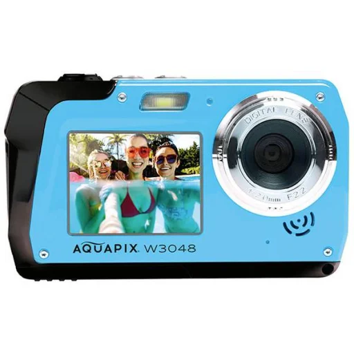 Easypix Aquapix W3048-I Iceblue Edge vodotesný digitálny fotoaparát - 5