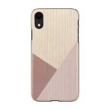 MAN&WOOD iPhone XR tulip black tok