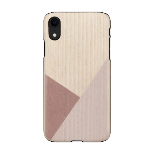 MAN&WOOD iPhone XR tulip black tok - 1
