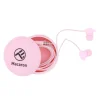Tellur In-Ear Headset Macaron Pink káblové slúchadlá thumbnail