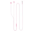 Tellur In-Ear Headset Macaron Pink káblové slúchadlá thumbnail