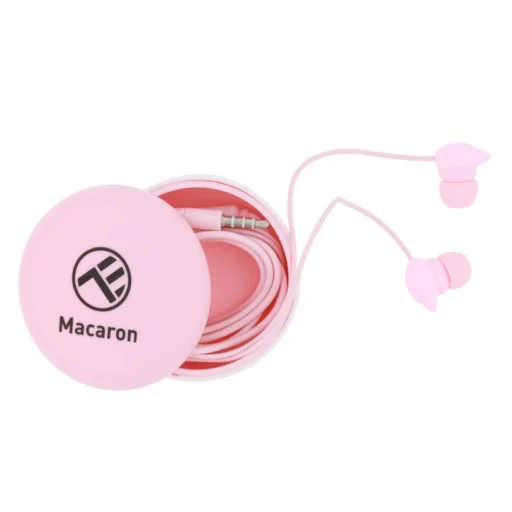Tellur In-Ear Headset Macaron Pink káblové slúchadlá - 2