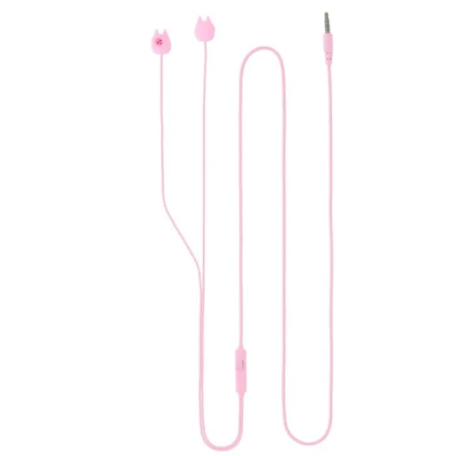 Tellur In-Ear Headset Macaron Pink káblové slúchadlá - 4