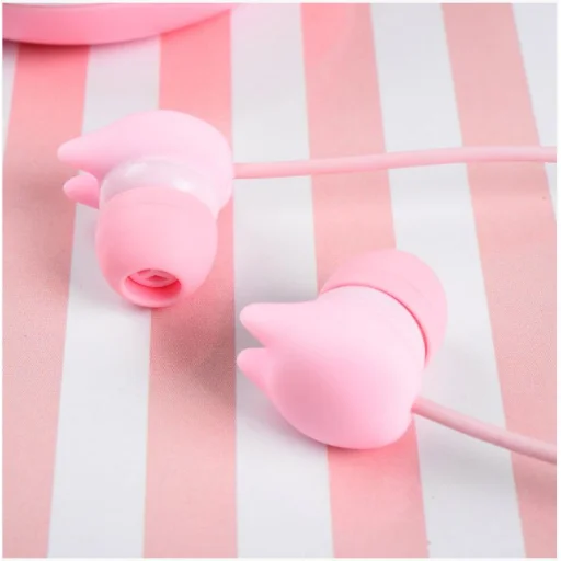 Tellur In-Ear Headset Macaron Pink káblové slúchadlá - 5