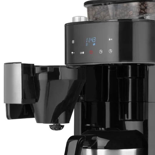 Gastroback 42711_S Coffee Machine Grind & Brew Pro Thermo prekvapkávací kávovar s integrovaným mlynčekom - 3