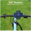 Tellur BPH100 držiak na telefón na bicykel čierny thumbnail