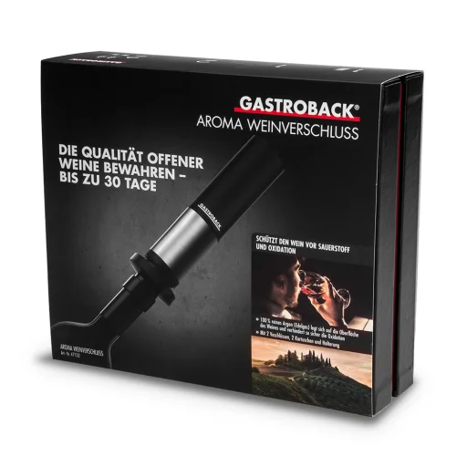 Gastroback 47102 Aroma Wine Preserver systém na uchovanie čerstvosti vína - 7