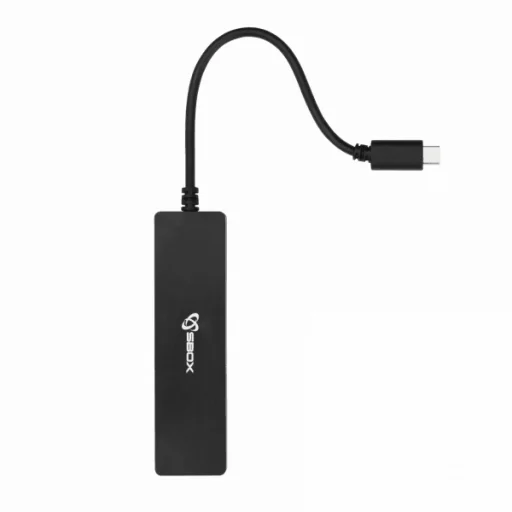 Sbox H-404C Type-C USB 3.0 4-portový USB hub - 2