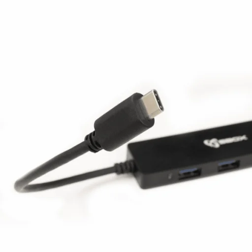 Sbox H-404C Type-C USB 3.0 4-portový USB hub - 3