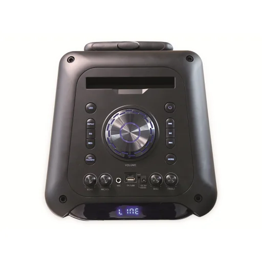 Denver TSP-306 Prenosný Bluetooth trolley reproduktor - 7