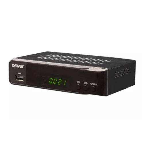 Denver DVBS-206HD satelitný prijímač set-top box - 2