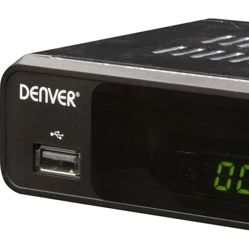 Denver DVBS-206HD satelitný prijímač set-top box - 5