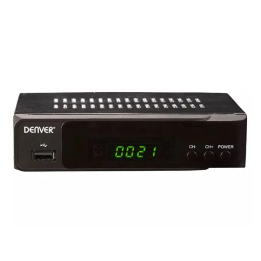 Denver DVBS-206HD satelitný prijímač set-top box - 1