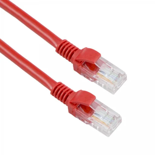 Sbox UTP-2R CAT5e 2 m červený UTP LAN kábel - 1