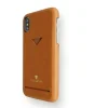 VixFox zadný kryt s držiakom na karty pre iPhone XS Max, karamelovohnedý thumbnail