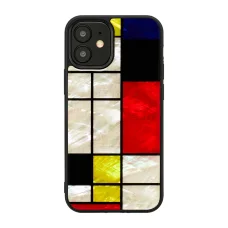 iKins puzdro na Apple iPhone 12 mini Mondrian Black