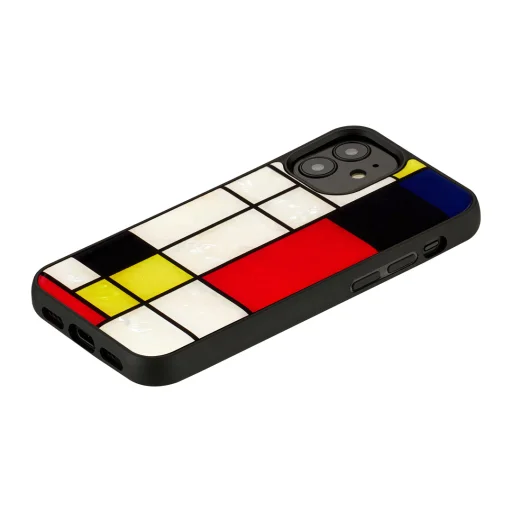 iKins puzdro na Apple iPhone 12 mini Mondrian Black - 2