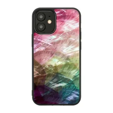 iKins Water Flower Black tok Apple iPhone 12 mini készülékhez
